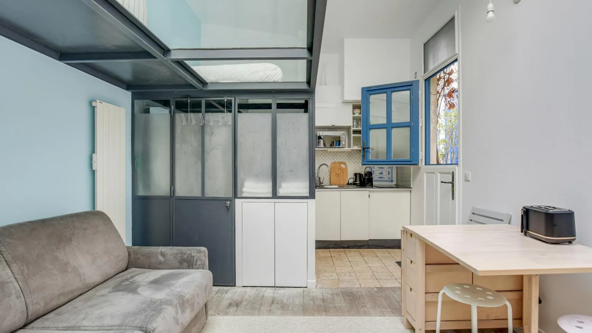 Appartamento Atypique Loft 3 Personnes With Ac By Weekome Parigi