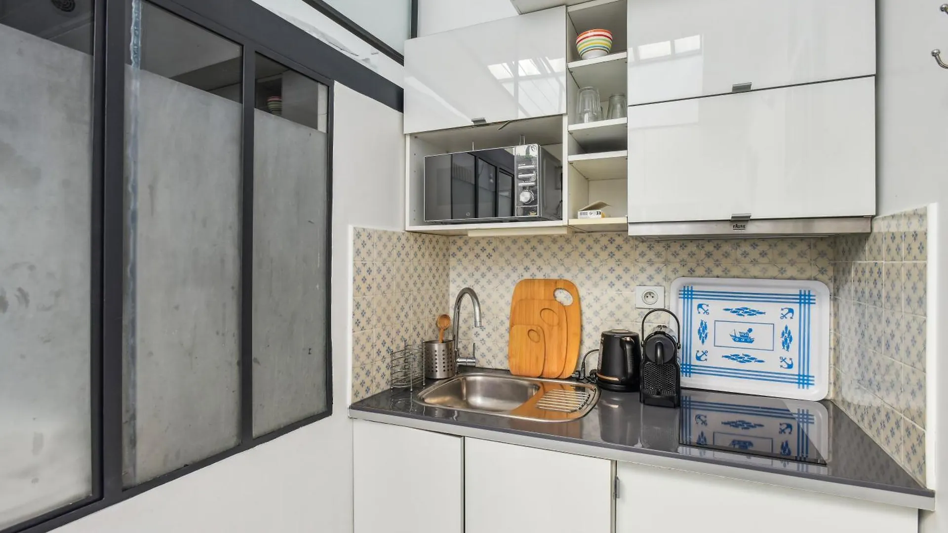 Atypique Loft 3 Personnes With Ac By Weekome Parigi