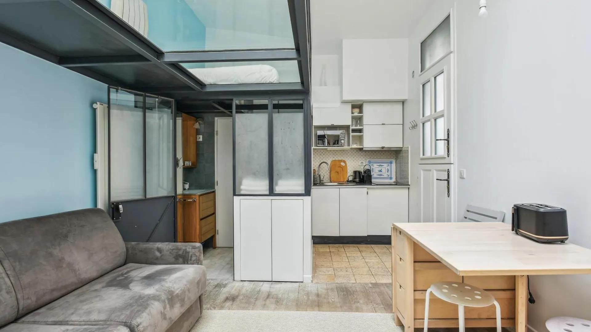 Atypique Loft 3 Personnes With Ac By Weekome Parigi Appartamento