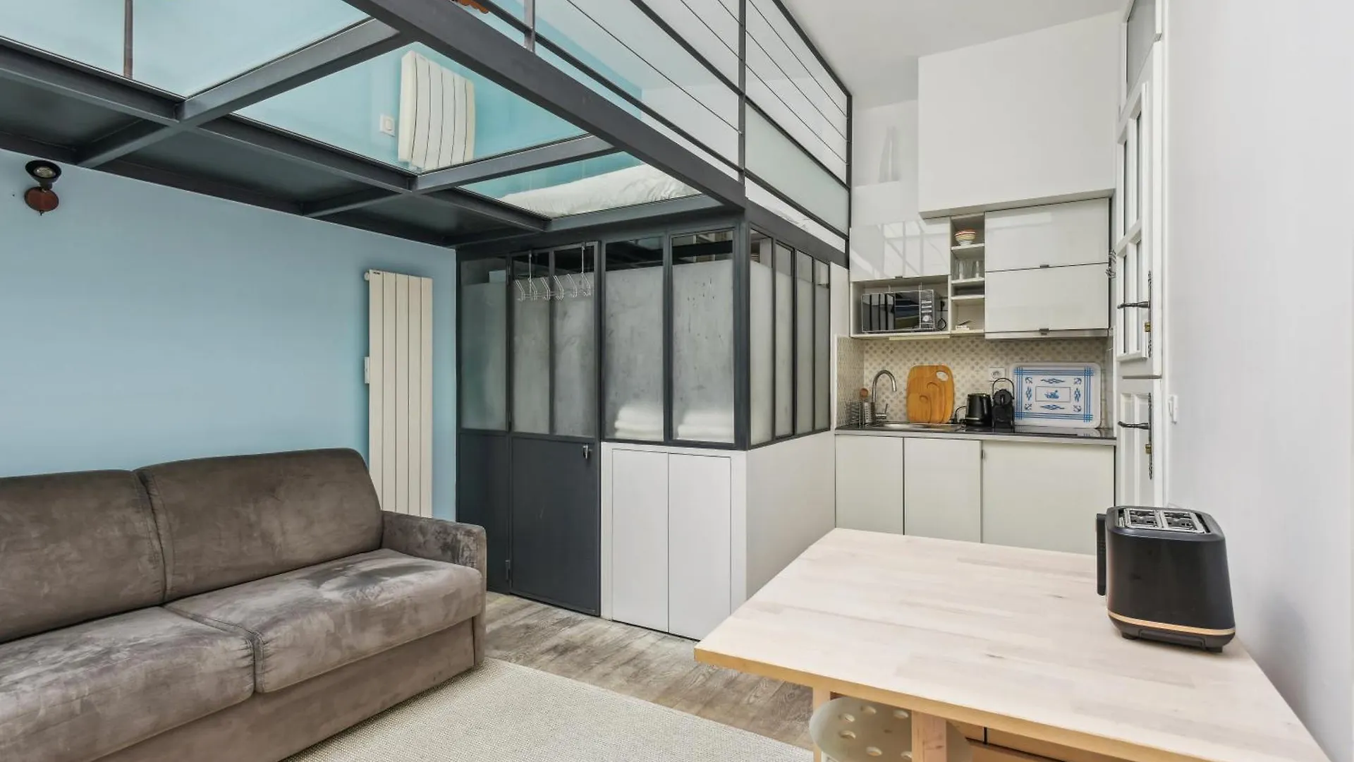 Appartamento Atypique Loft 3 Personnes With Ac By Weekome Parigi