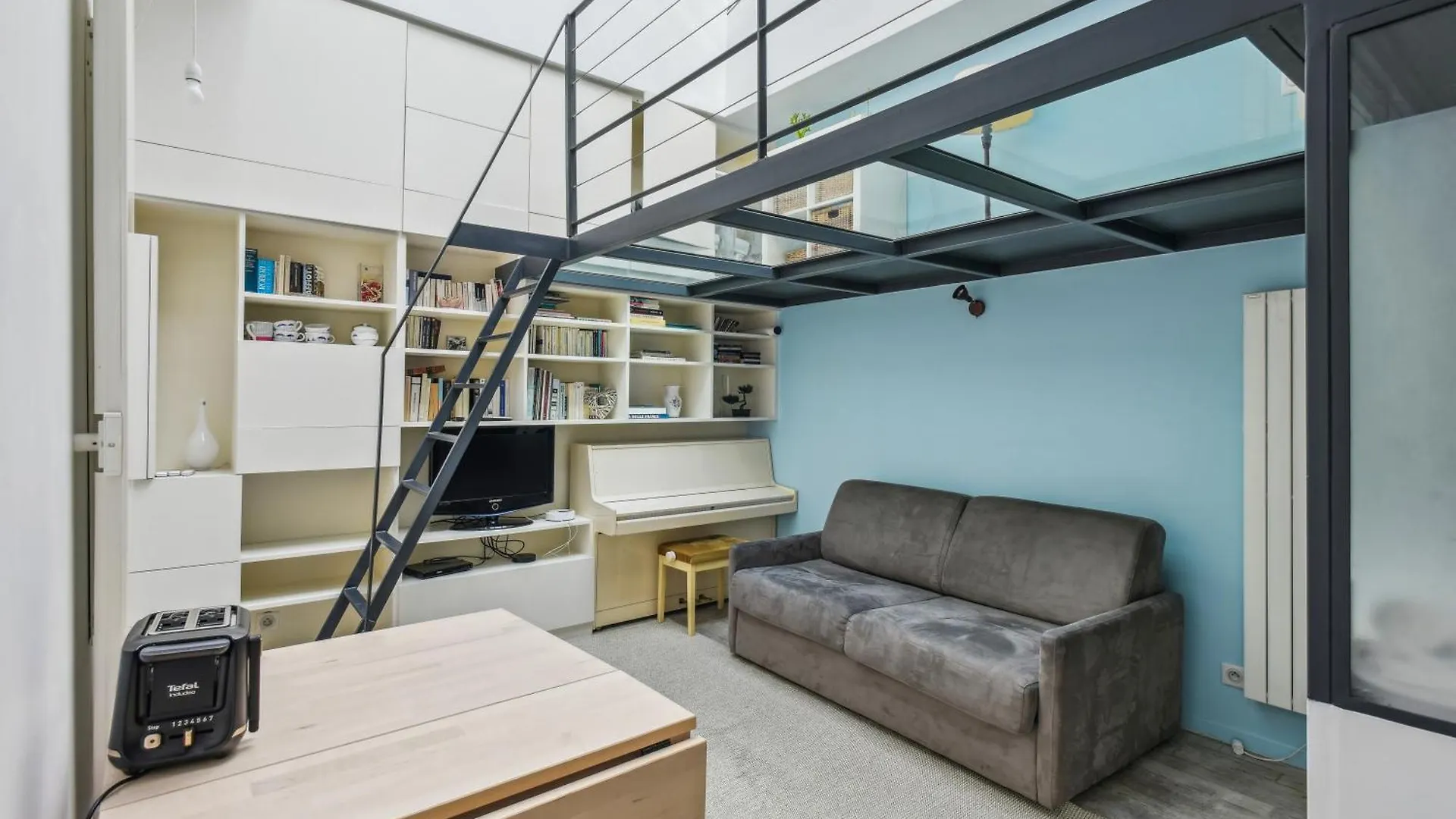 Atypique Loft 3 Personnes With Ac By Weekome Parigi