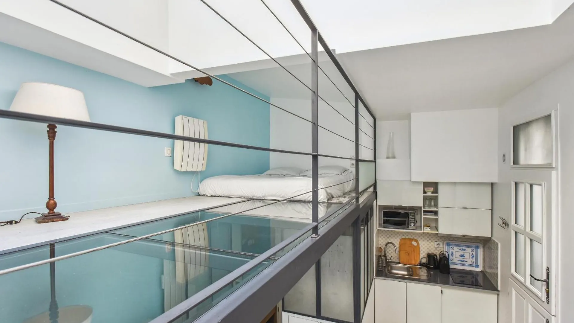 Atypique Loft 3 Personnes With Ac By Weekome Parigi Francia