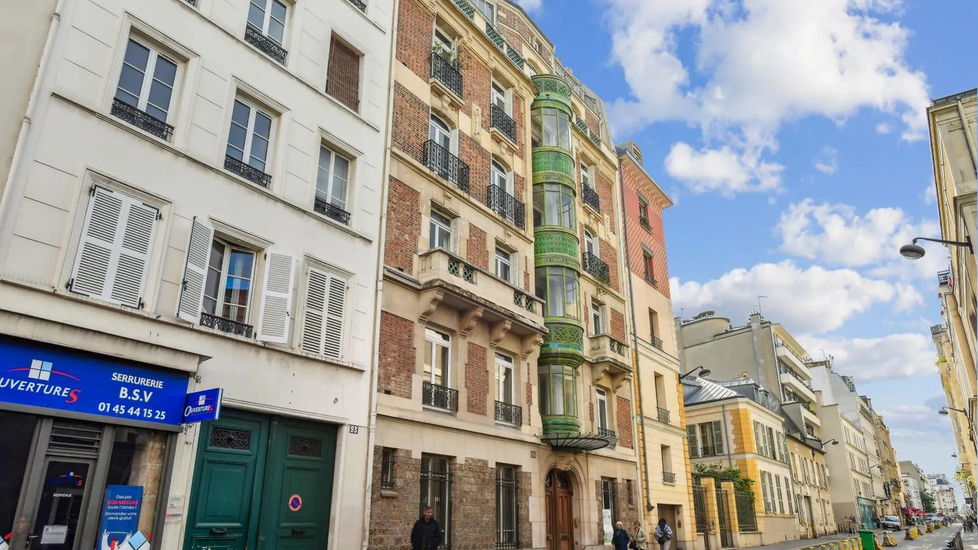 Atypique Loft 3 Personnes With Ac By Weekome Parigi 0*,