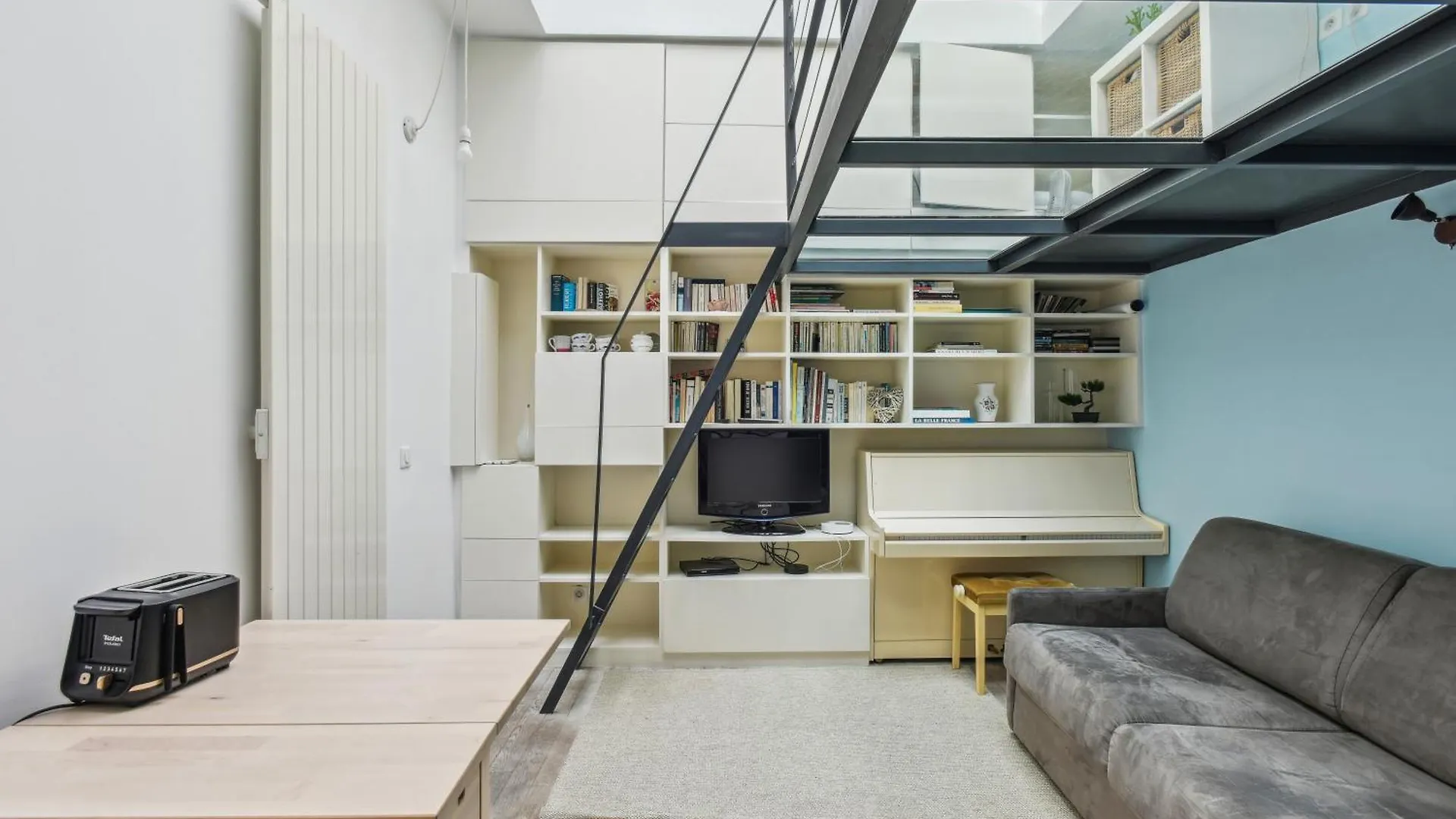 Atypique Loft 3 Personnes With Ac By Weekome Paris France